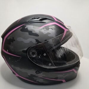 Bell Stealth Motorcycle Helmet - Size L (59-60 cm)